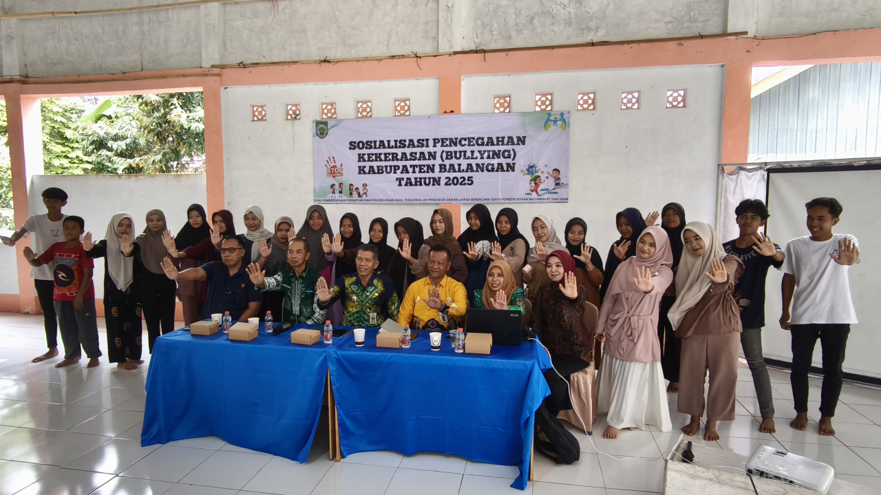 Desa Muara Jaya Gelar Sosialisasi dan Pembentukan Forum Anak Daerah Tingkat Desa