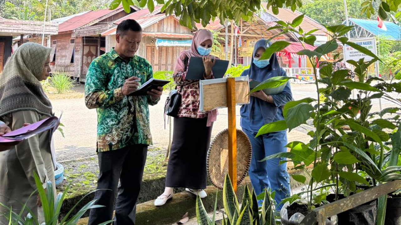 Pemdes Muara Jaya Gelar Lomba Poskamling dan Asman Toga
