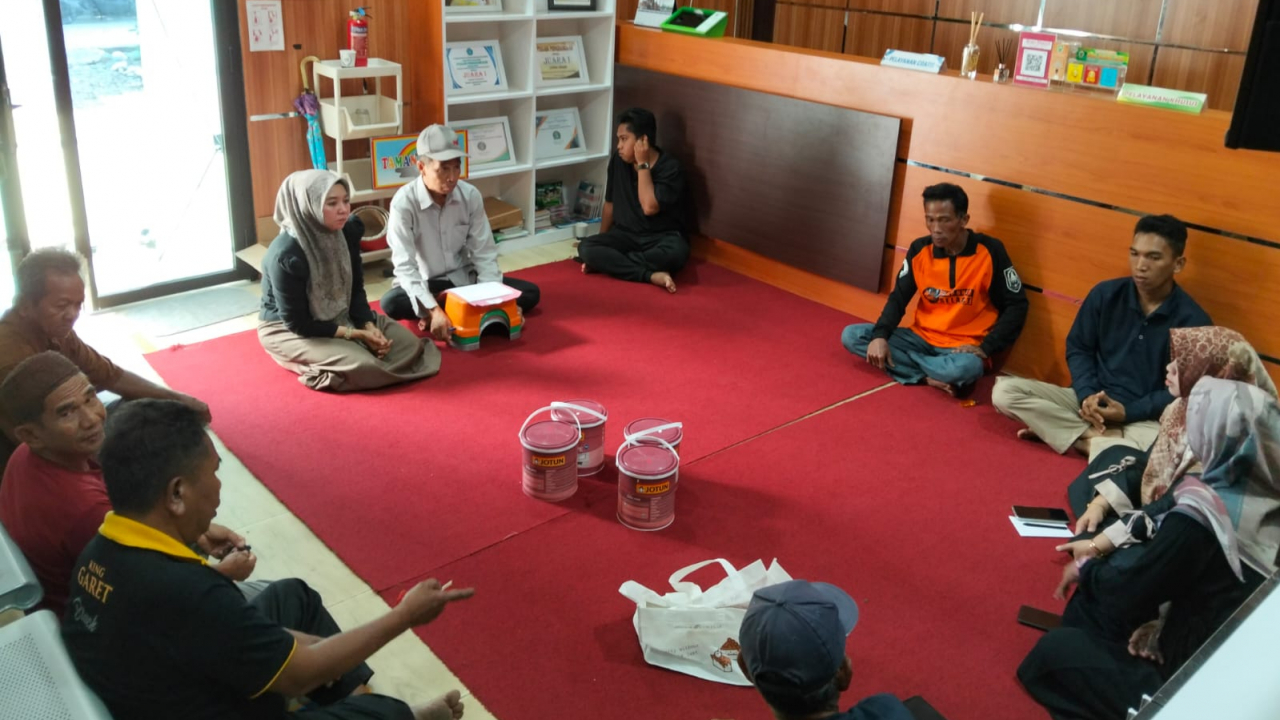 Rapat Koordinasi Pemerintah Desa Muara Jaya Bahas Pembangunan dan Kemasyarakatan