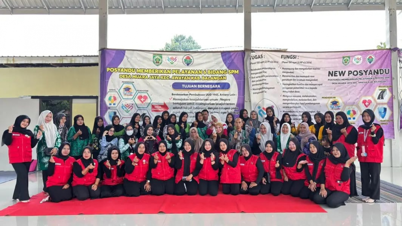 Posyandu Kasturi 6 SPM Muara Jaya Jadi Lokasi Studi Tiru, Dorong Peningkatan Layanan Kesehatan Desa
