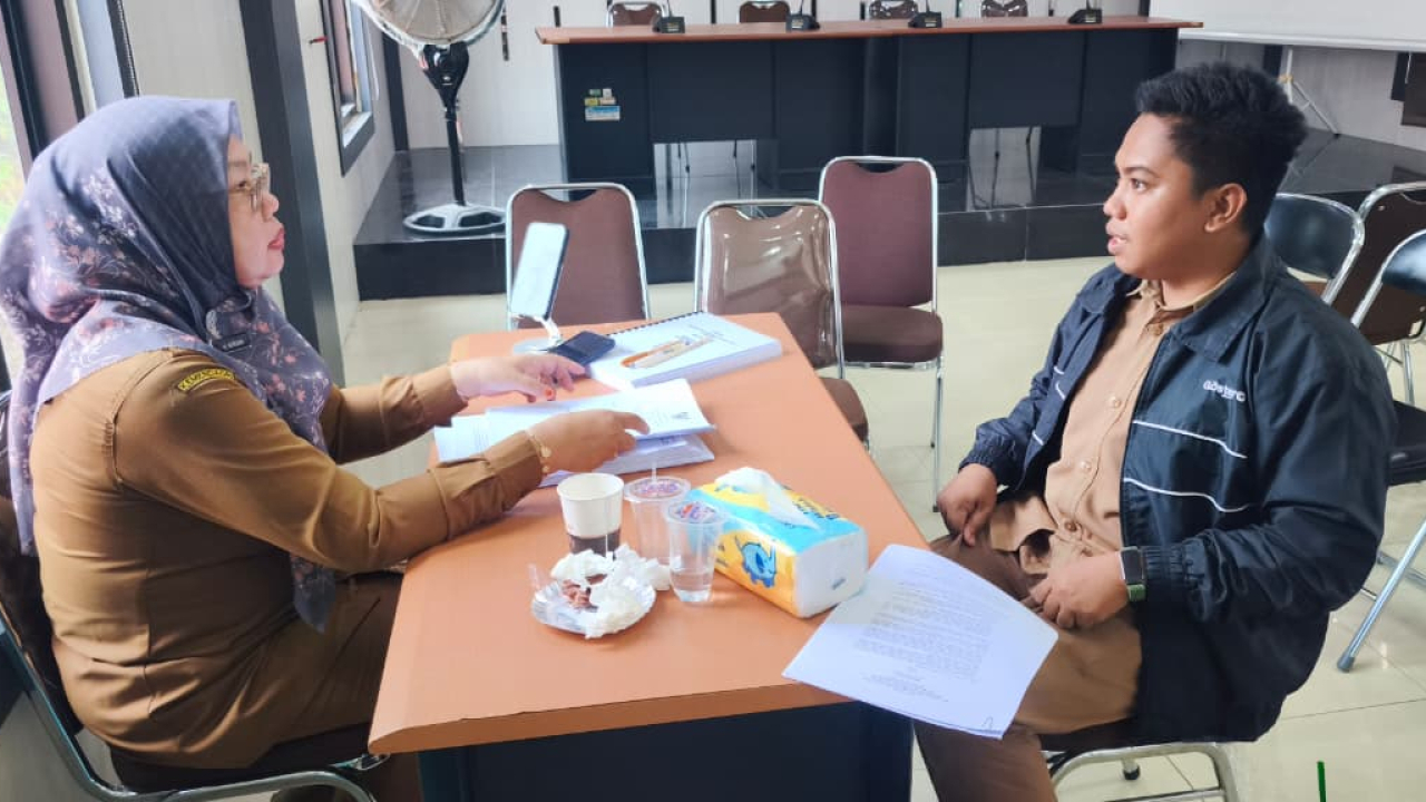 Pemdes Muara Jaya Ikuti Asistensi Penyusunan Dokumen RKP Desa Tahun 2027