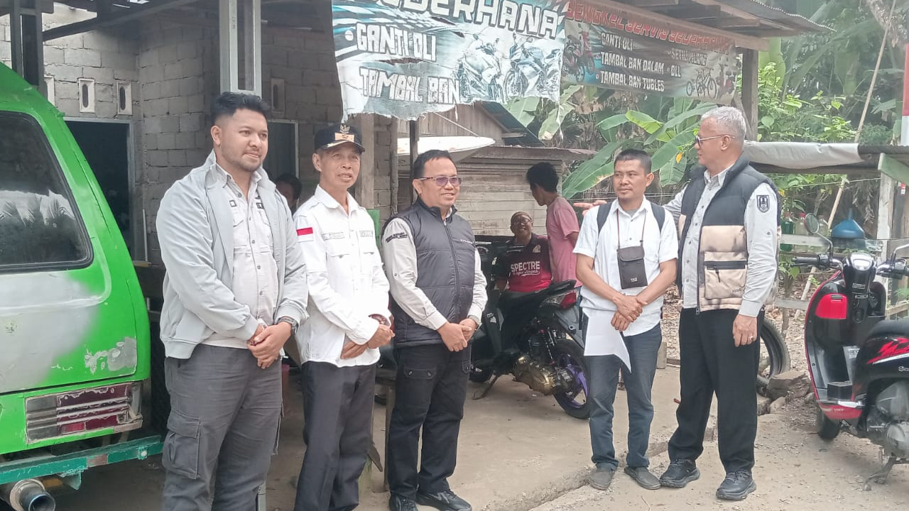 Monitoring dan Evaluasi Bantuan UEP 2025 di Desa Muara Jaya