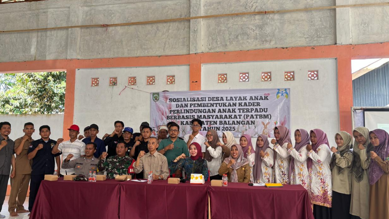 Desa Muara Jaya Laksanakan Sosialisasi Desa Layak Anak dan Bentuk Kader PATBM