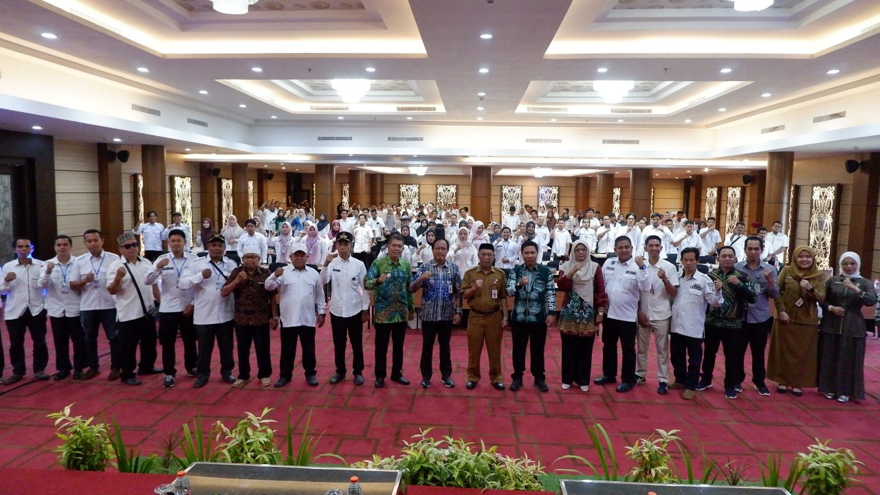 Desa Muara Jaya Ikuti Bimbingan Teknis Pemanfaatan Data SDGs untuk Perencanaan Pembangunan Desa 2026