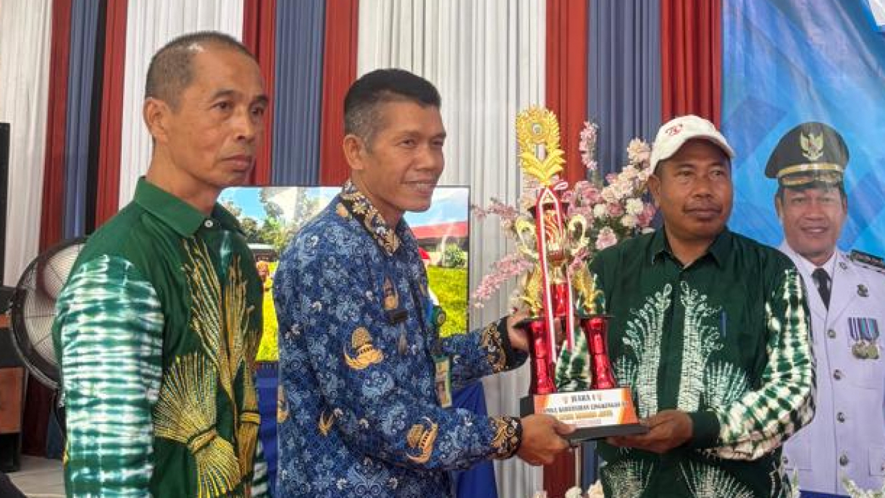 RT.02 Raih Juara I dalam Lomba Kebersihan Lingkungan Antar RT Desa Muara Jaya