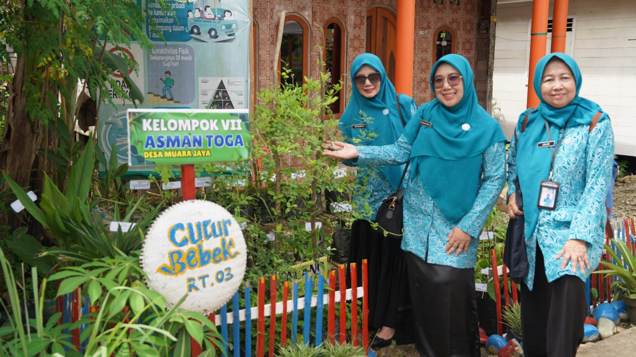 Desa Muara Jaya Masuk Enam Besar Nominasi Asman Toga Kalsel 2025, Inovasi Lokal Jadi Andalan
