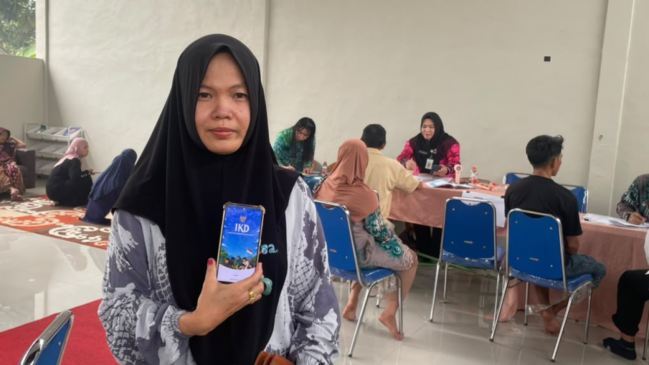 Desa Muara Jaya Perkuat Tertib Administrasi Kependudukan Bersama Disdukcapil