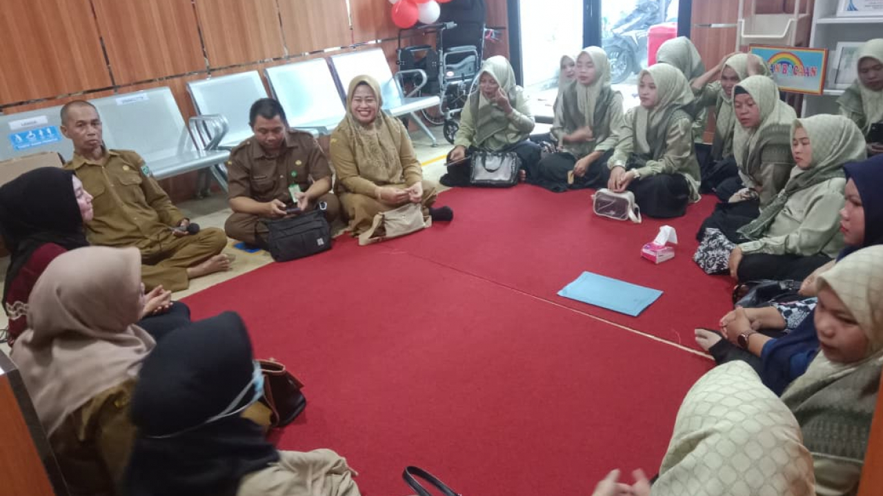 Desa Muara Jaya Terima Pembinaan Lomba Asman Toga Tingkat Provinsi