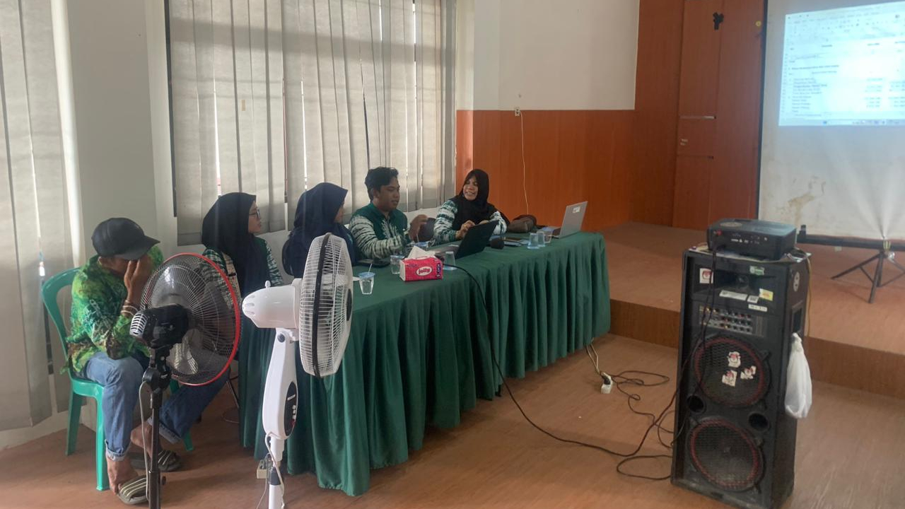 Desa Muara Jaya Ikuti Asistensi Penyusunan Kelayakan Usaha BUMDesa Cluster I