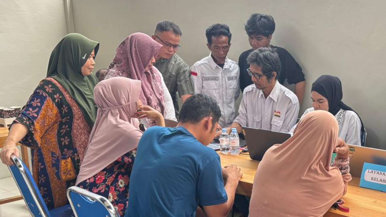 Desa Muara Jaya Dekatkan Layanan Administrasi Kependudukan dan Perkuat Pendataan Perlindungan Sosial