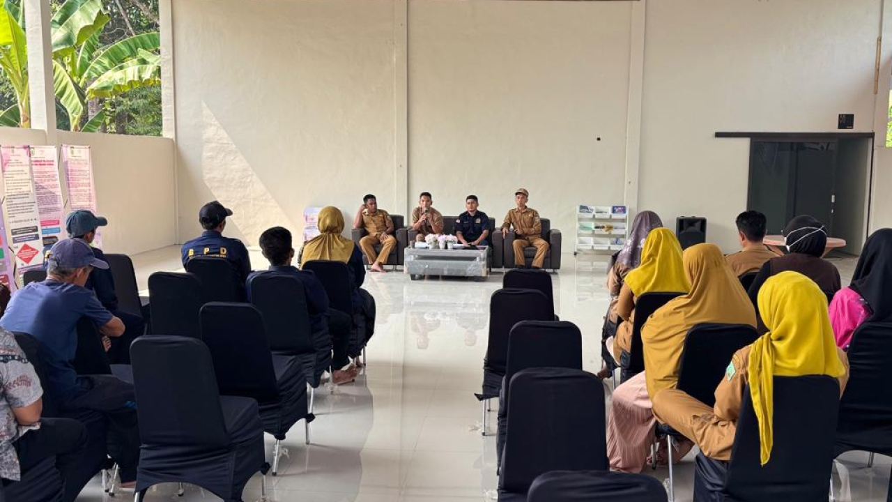 Musdes Desa Muara Jaya Jadi Ruang Bersama Menyusun Arah Pembangunan Desa