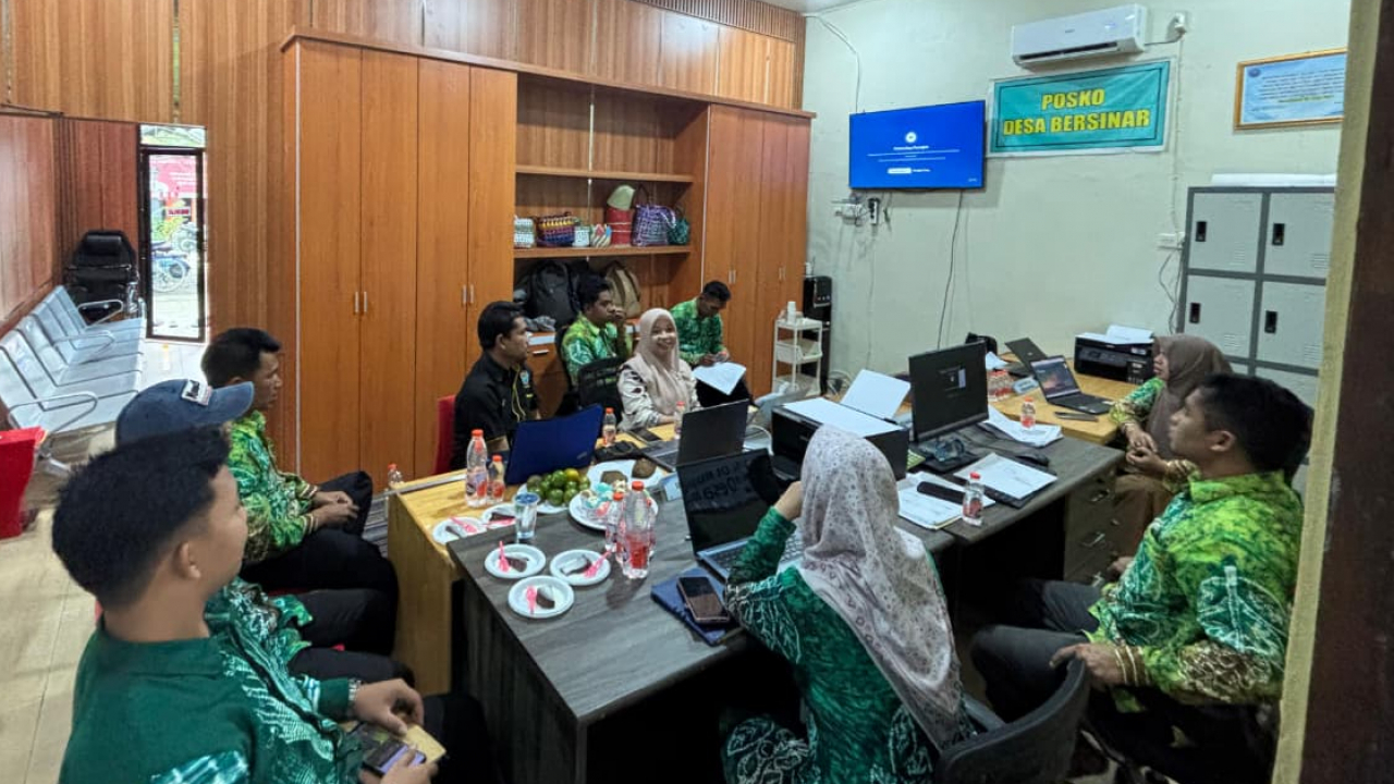 Desa Muara Jaya Gelar Penyusunan RAB Ketahanan Pangan Tahun Anggaran 2025