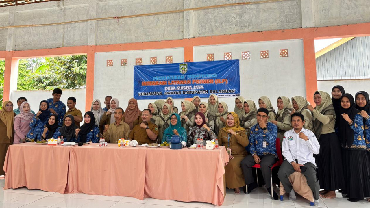 Desa Muara Jaya Bentuk ILP untuk Perkuat Layanan Kesehatan Primer