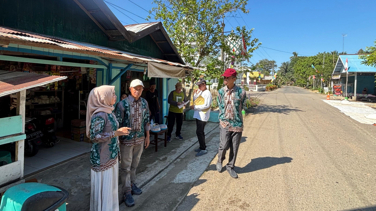 Lomba Kebersihan Antar RT Muara Jaya Kembali Digelar, Perkuat Tradisi Lingkungan Sehat