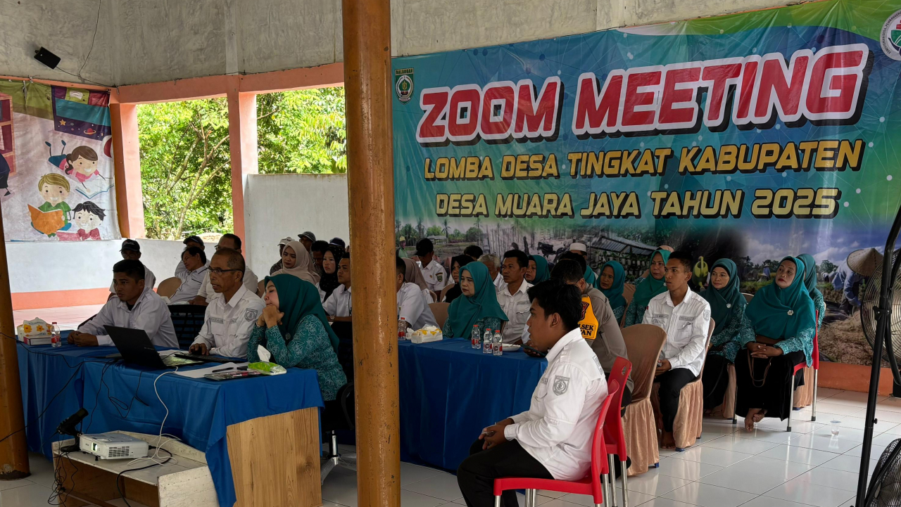 Pemerintah Kabupaten Balangan Umumkan Tahapan Lomba Desa 2025, Desa Muara Jaya Lolos Tiga Besar