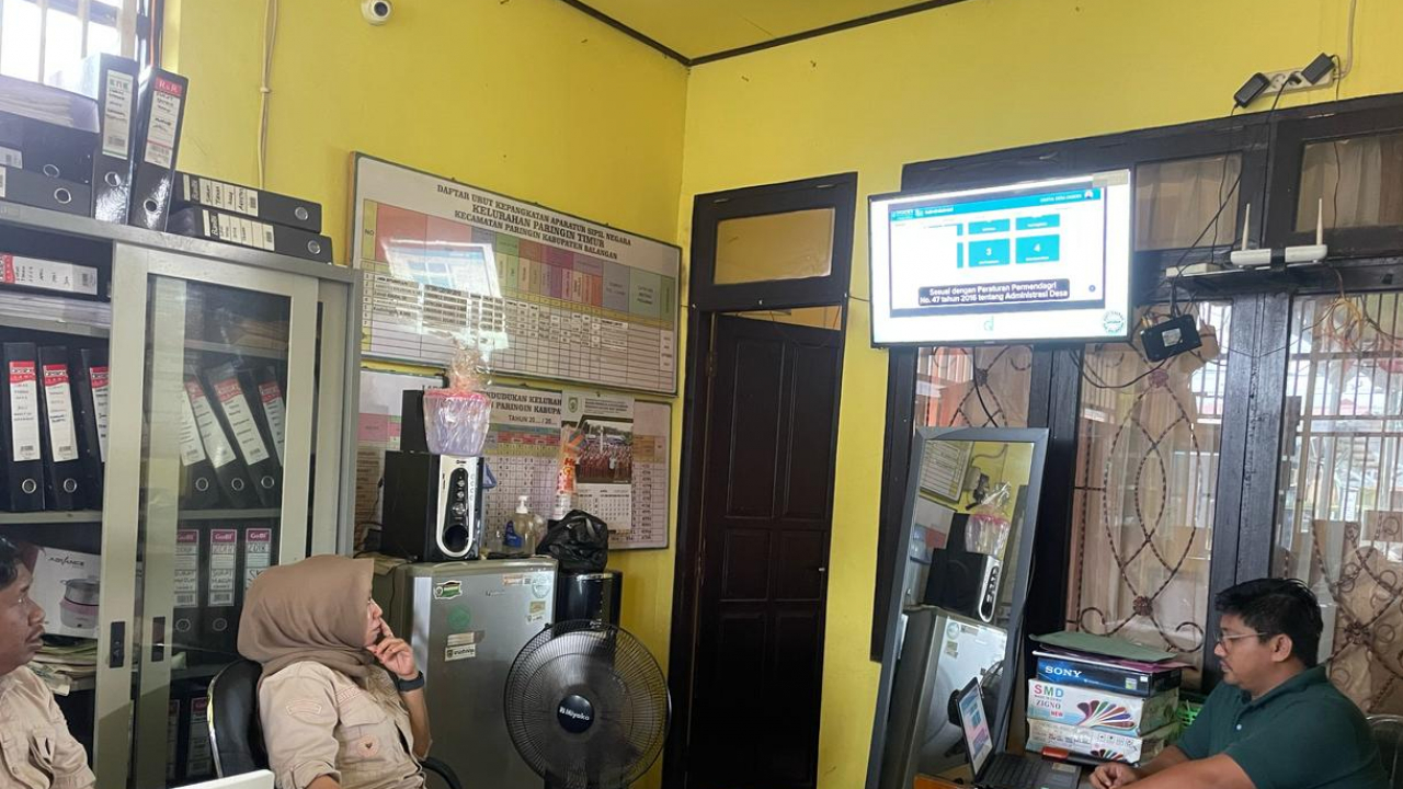 Peningkatan Infrastruktur Telekomunikasi dan Digitalisasi di Kelurahan Paringin Timur