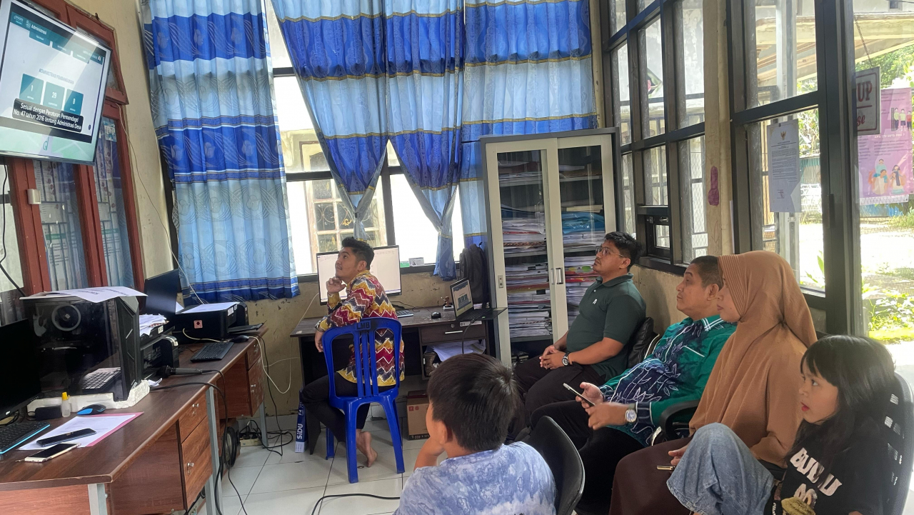 Peningkatan Tata Kelola Pemerintahan Desa Melalui Pengenalan Aplikasi Digides di Desa Lamida Bawah