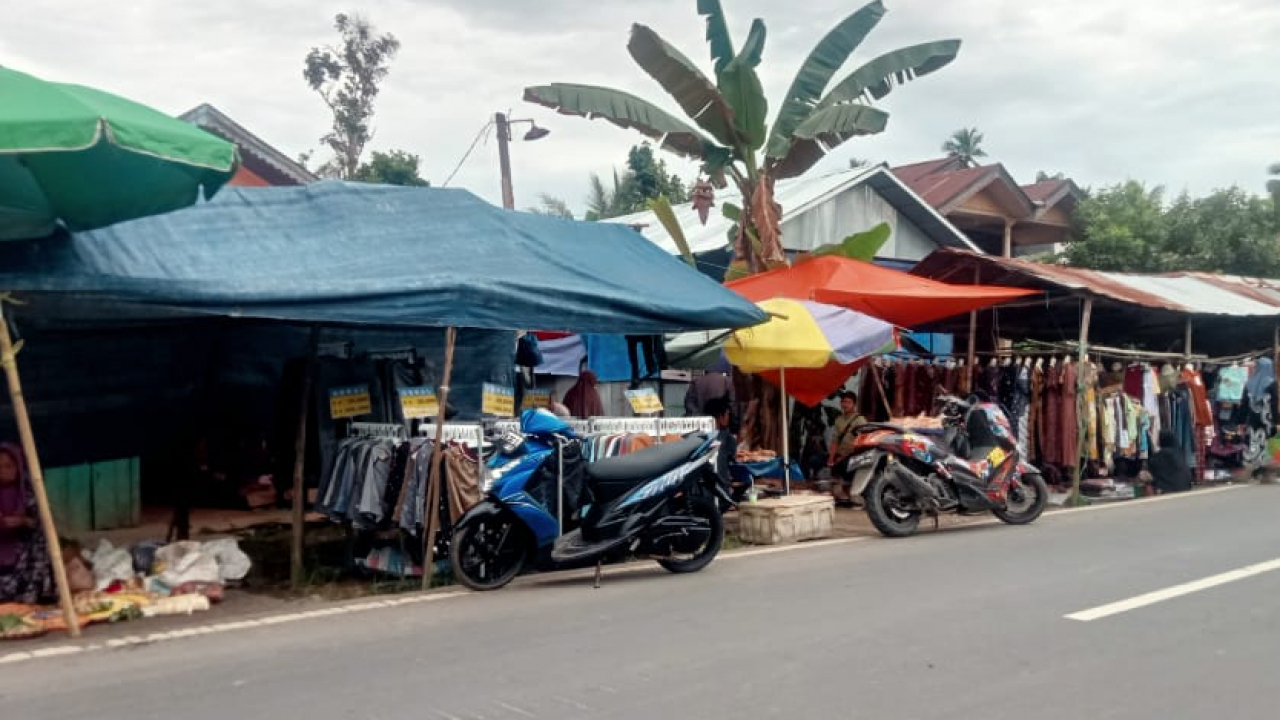 Minggu Seru di Pasar Desa Lamida Bawah