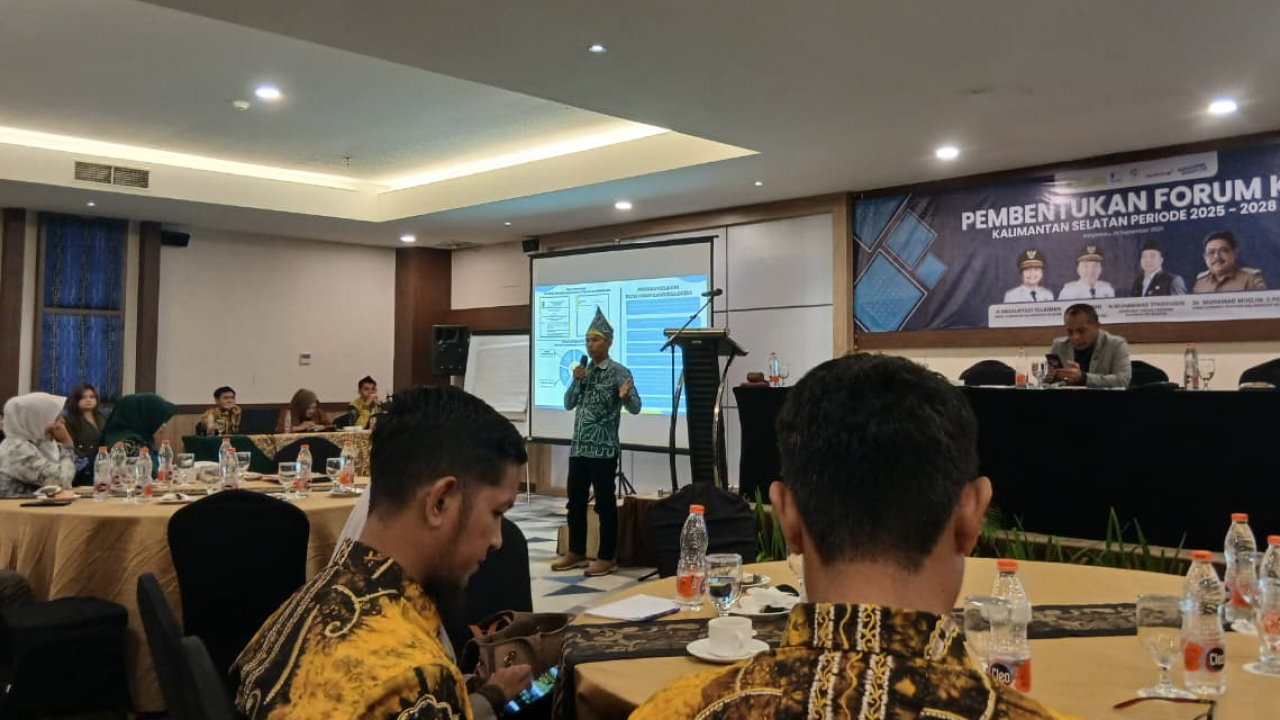 KIM Racah Mampulang Desa Balida Jadi Narasumber di Forum KIM Tingkat Provinsi