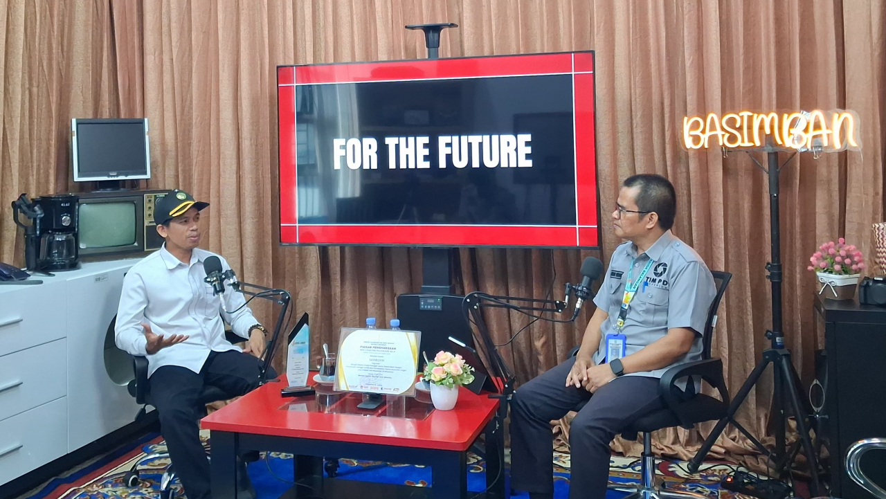 Kepala Desa Balida Hadiri Podcast BASIMBAN, Soroti Budaya dan Prestasi Desa di Tingkat Nasional