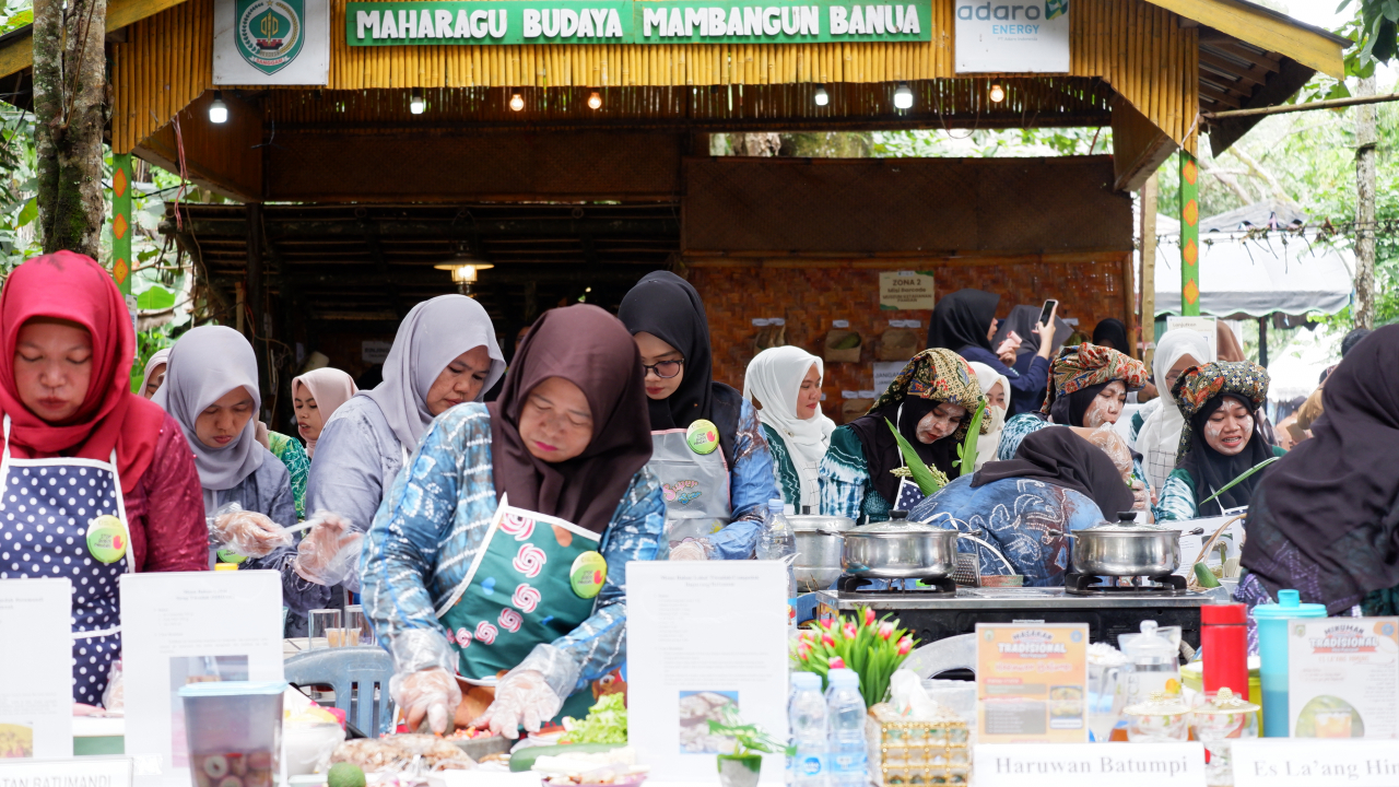Marasa Bailang Fest 2025 Meriah Digelar di Desa Balida, Angkat Potensi Pangan Lokal Balangan