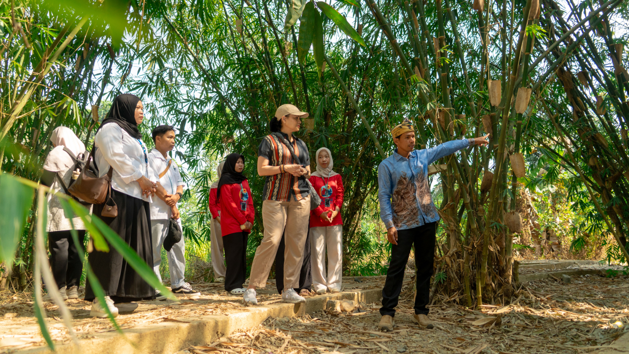 Kunjungan Saratoga dan YABN ke Desa Balida, Melihat Pengembangan Lingkungan Gran Lider Eco Camp