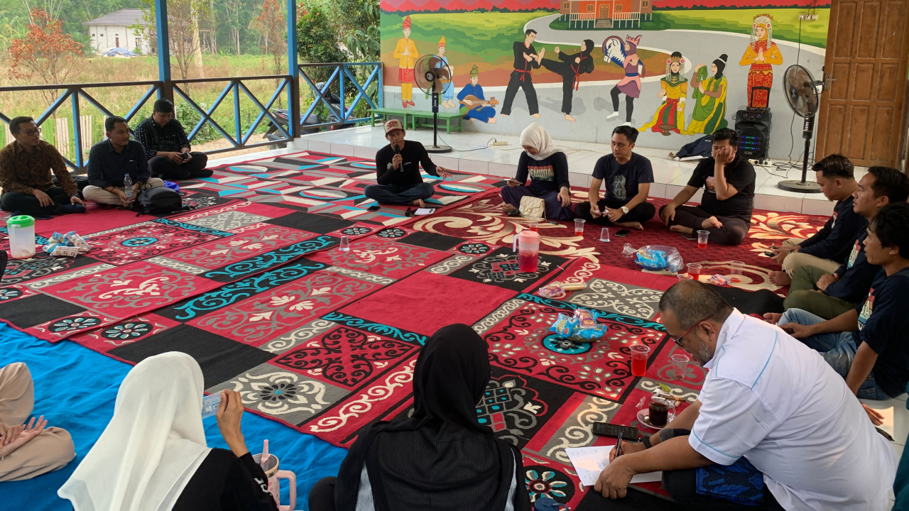Persiapan Festival Racah Mampulang Bakarasmin ke-5 Tahun 2026