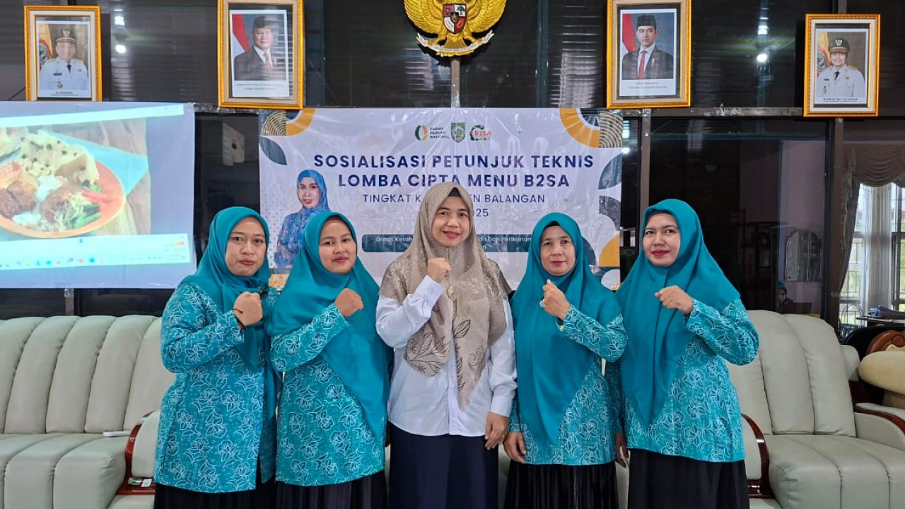 Kader PKK Desa Balida Ikuti Pelatihan Persiapan Lomba B2SA Tingkat Kabupaten