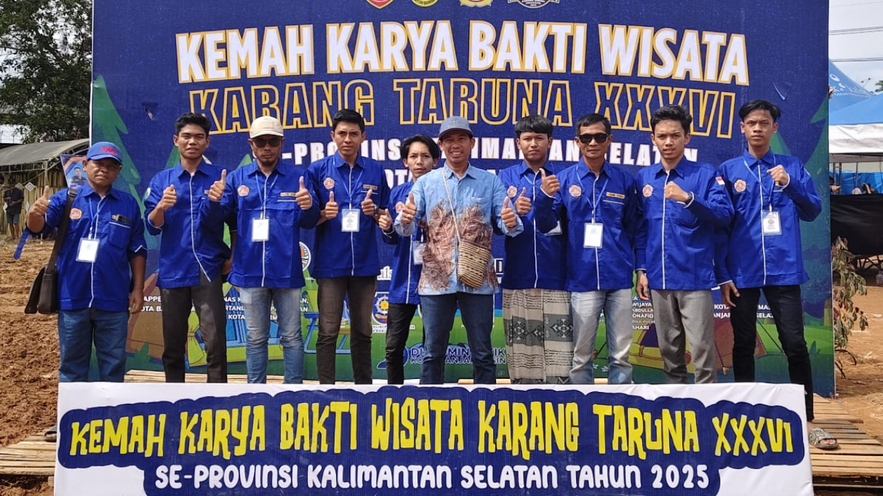 Karang Taruna Desa Balida Ikut Ramaikan Kemah Karya Bakti Wisata Karang Taruna ke-XXXVI