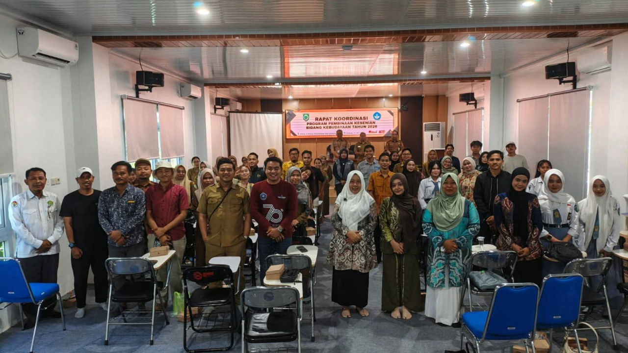 Dewan Kesenian Balangan Gelar Rakor Pembinaan Kesenian, Perkuat Sinergi Sanggar Seni Se-Kabupaten Balangan