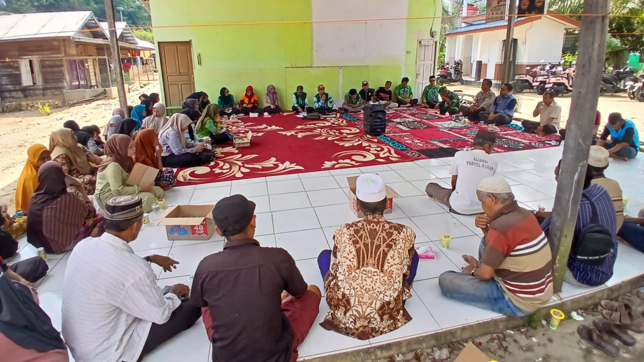 Musdes Balida Bahas Realisasi APBDes dan RKPDes Tahun 2024, Camat Paringin Tekankan Sinergi Pemdes, BPD, dan Masyarakat