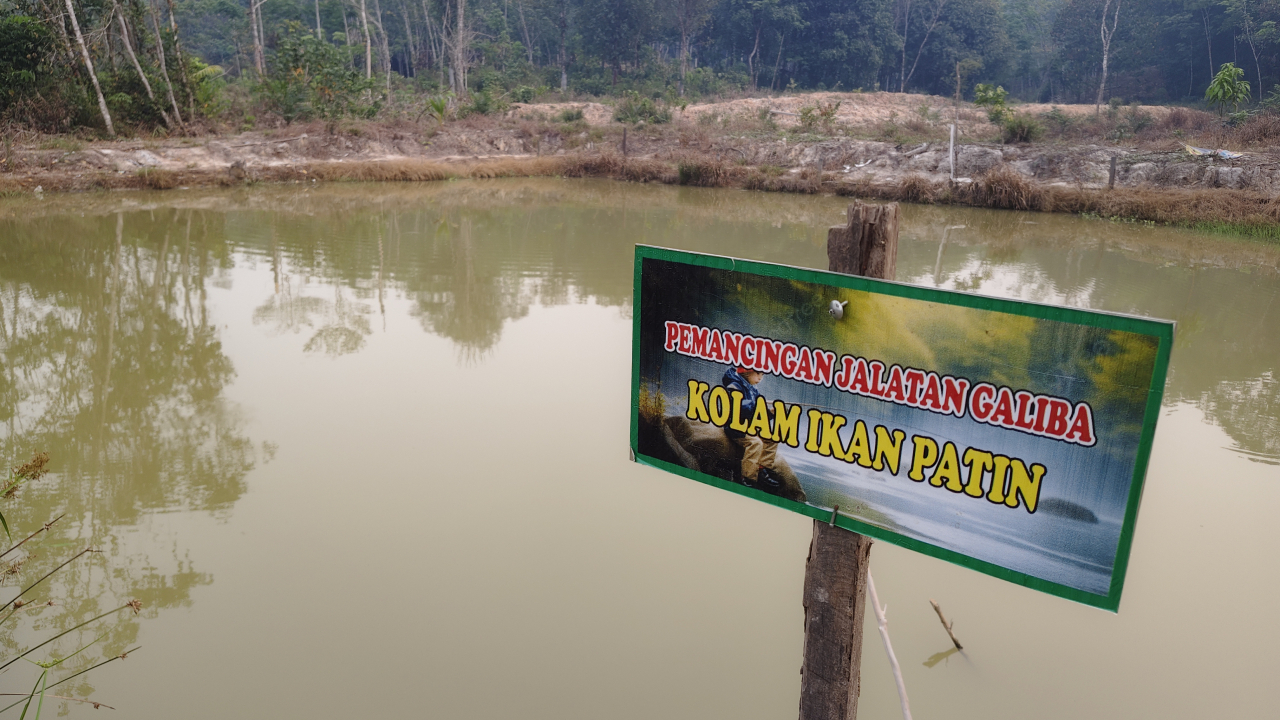 Wisata Kolang Pemancingan Jalatan Galiba