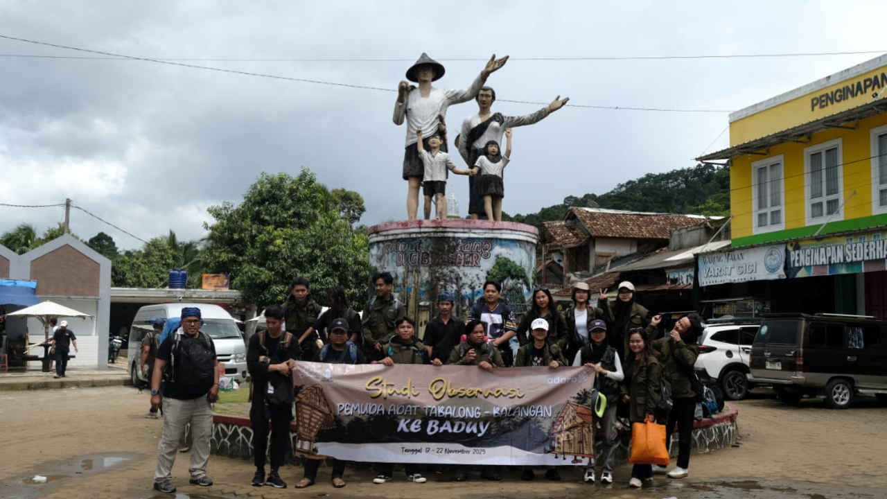 Pemuda Adat Desa Balida Ikuti Program “Saba Baduy” untuk Perkuat Nilai Adat dan Kepemimpinan Lokal
