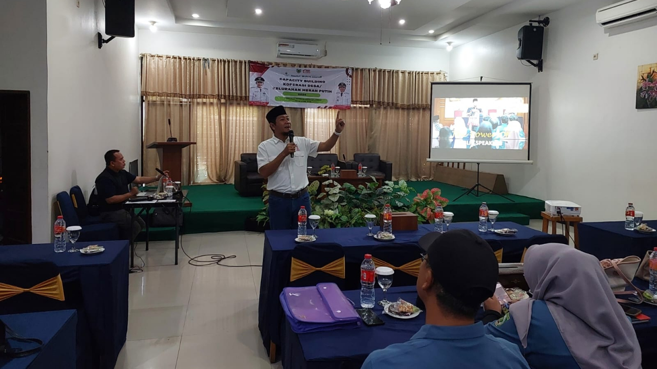 Pengurus Koperasi Desa Balida Ikuti Capacity Building, Siap Kelola Bisnis Lebih Profesional