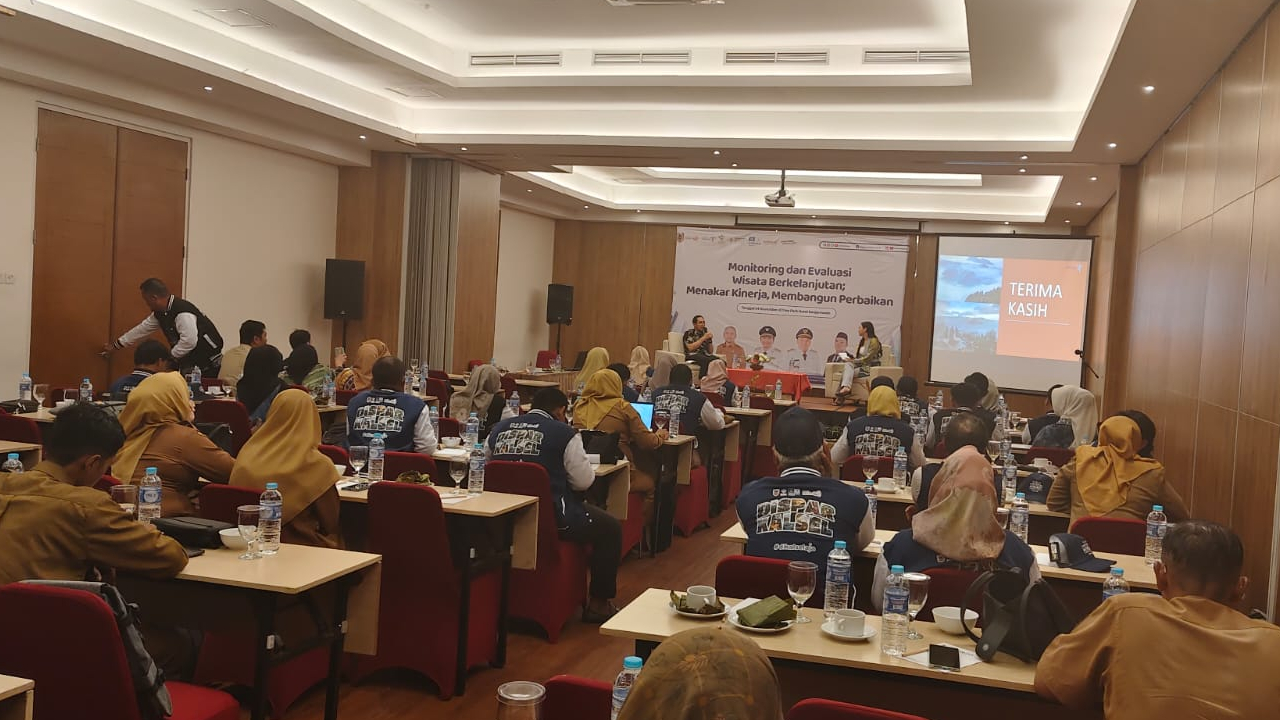 Pokdarwis Balida Ikuti Pelatihan dan Evaluasi Wisata Berkelanjutan di Banjarmasin