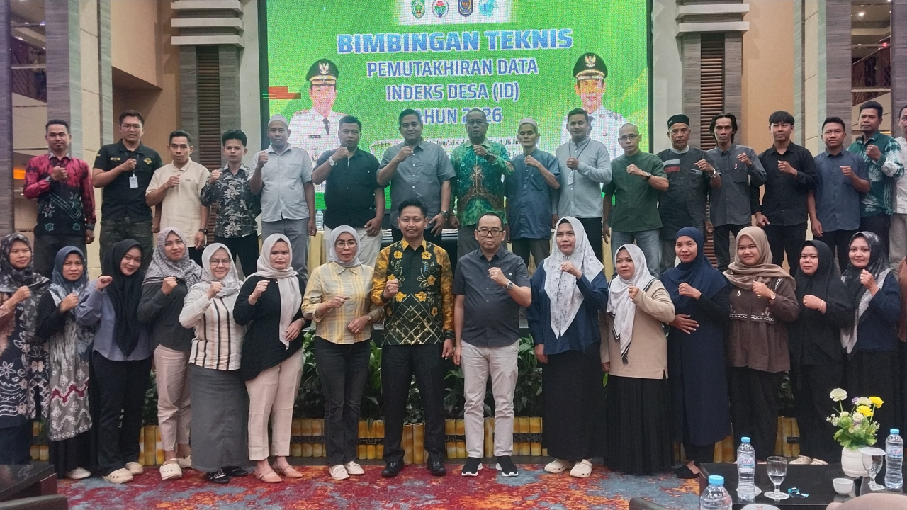 Desa Balida Perkuat Akurasi Data Melalui Bimtek Pemutakhiran Indeks Desa Tahun 2026