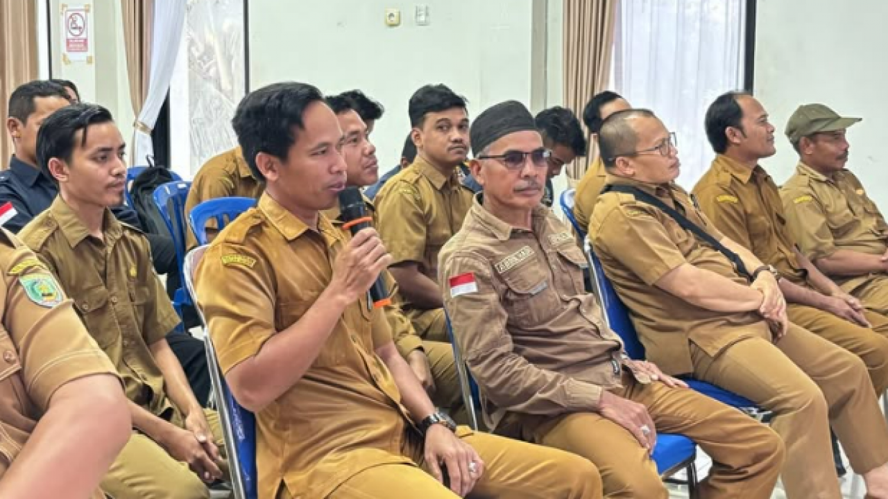 Transparansi Dana Desa Dimulai dari Komitmen Bersama