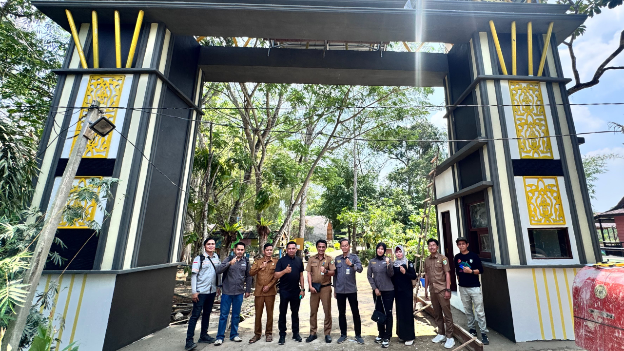 Gerbang Wisata Racah Mampulang Mulai Dibangun, Disporapar Balangan Dorong Penguatan Destinasi Desa Balida