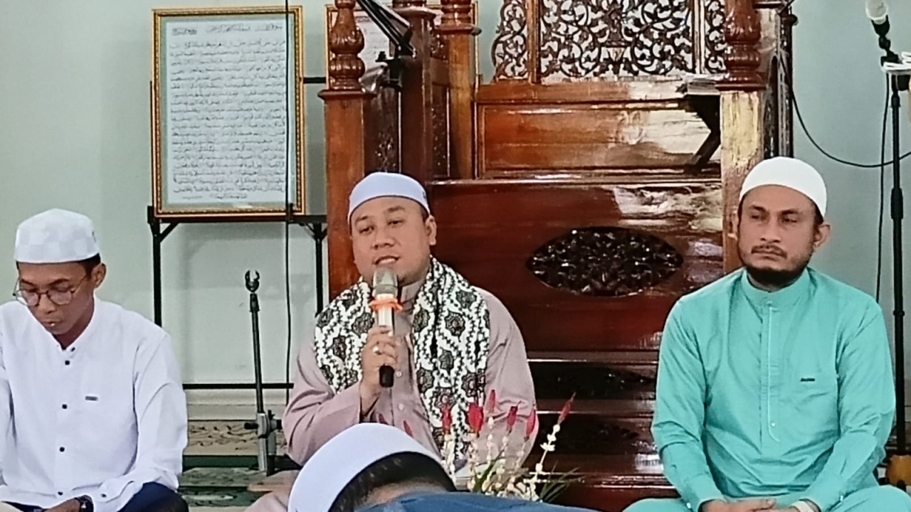 Peringatan Maulidurrasul di Masjid Nurul Huda Desa Balida Berlangsung Khidmat dan Penuh Keberkahan