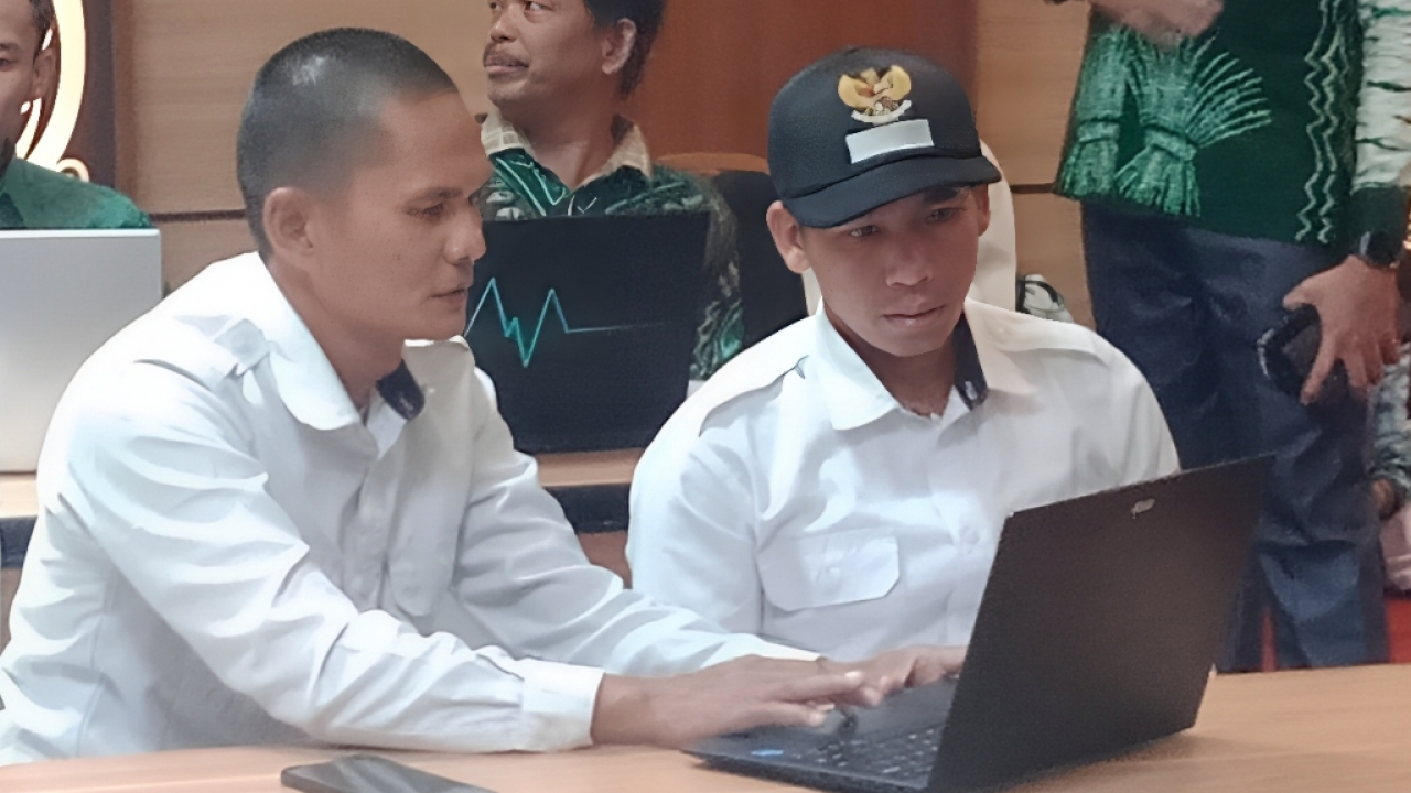 Peningkatan Kapasitas Aparatur Desa dalam Pendataan Indeks Desa Membangun Tahun 2025 di Kabupaten Balangan