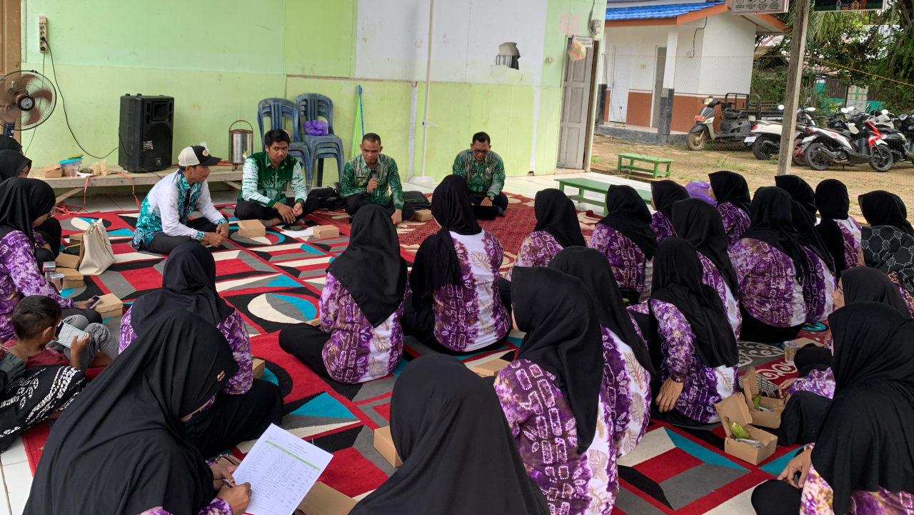 Pelatihan Kader Posyandu 6 SPM di Desa Balida, Perkuat Layanan Kesehatan Dasar Masyarakat