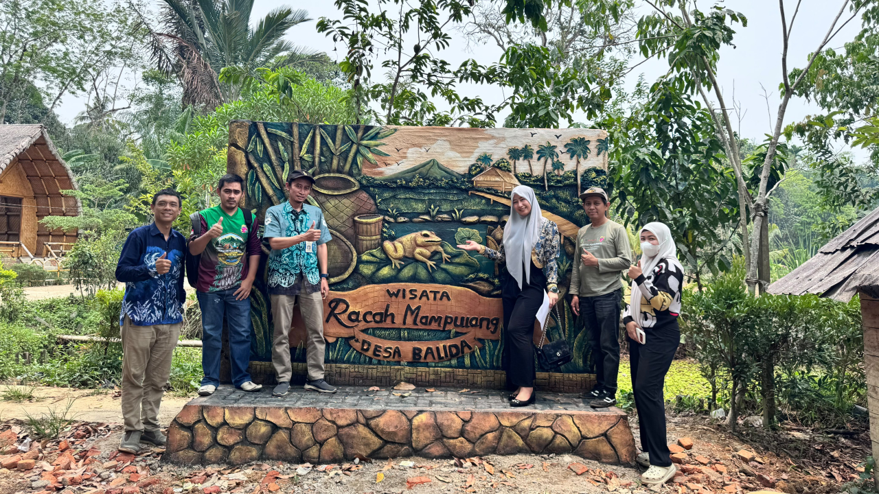 Ikon Wisata Racah Mampulang Mulai Dibangun, Perkuat Identitas Destinasi Wisata Desa Balida
