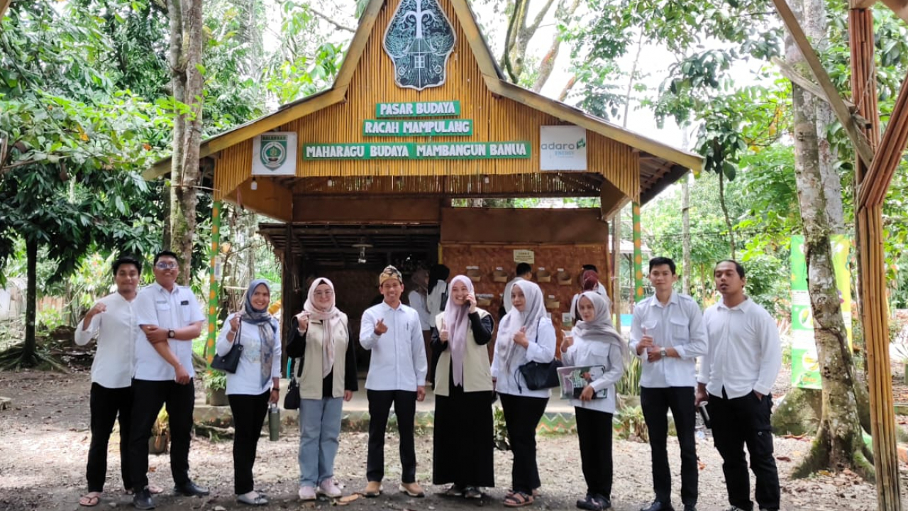 Dinas Pariwisata Provinsi Kalsel Monitoring Wisata Racah Mampulang