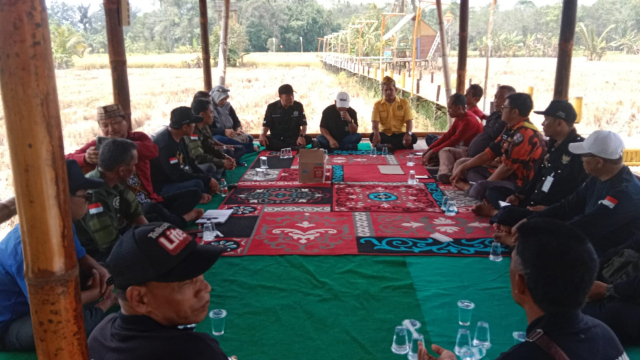 Forum Silaturahmi LSM, Ormas, Pemerintah, dan Perusahaan Perkuat Sinergi Pembangunan di Balida