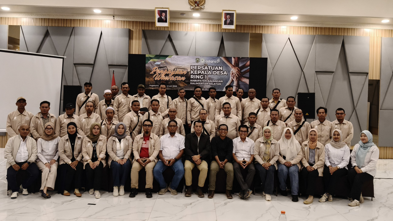 Kepala Desa Balida Ikuti Pengayaan Wawasan dan Studi Tiru Pengembangan Potensi Desa di Yogyakarta