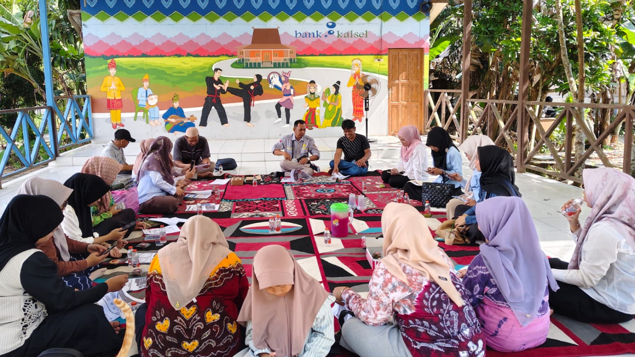 Kader Aman Pangan Desa Balida Asah Kemampuan Penyuluhan untuk Edukasi Masyarakat