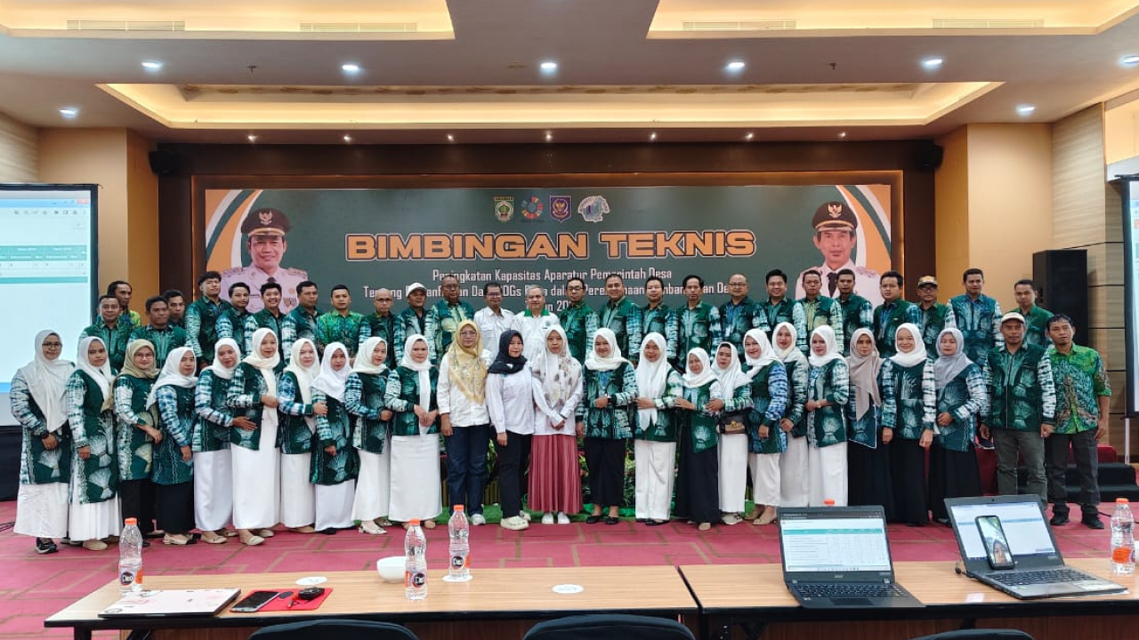 Desa Balida Hadiri Bimtek SDGs Desa untuk Perencanaan Pembangunan Tahun 2026