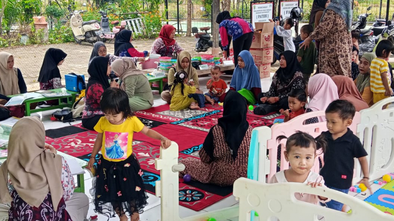Posyandu Balita di Desa Balida: Meningkatkan Kesehatan Ibu dan Anak