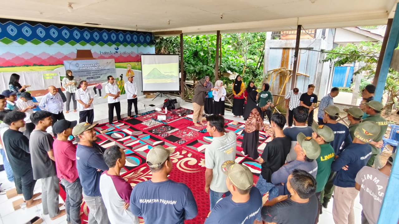 Desa Balida Jadi Tuan Rumah FGD Implementasi Potensi Unggulan Desa Bersama PT Famili Agrowisata Mahakarya dan Adaro Indonesia