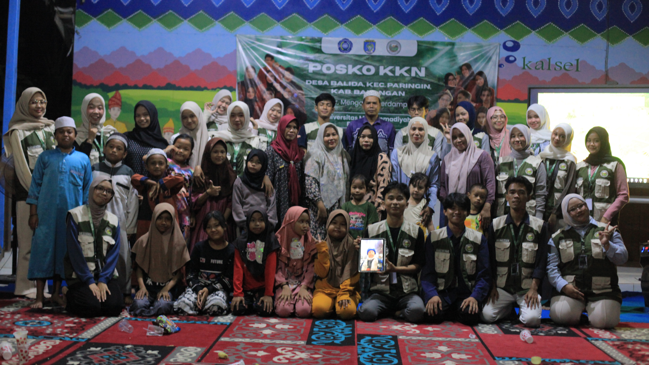 Malam Perpisahan KKN UMB di Desa Balida Penuh Haru dan Kenangan